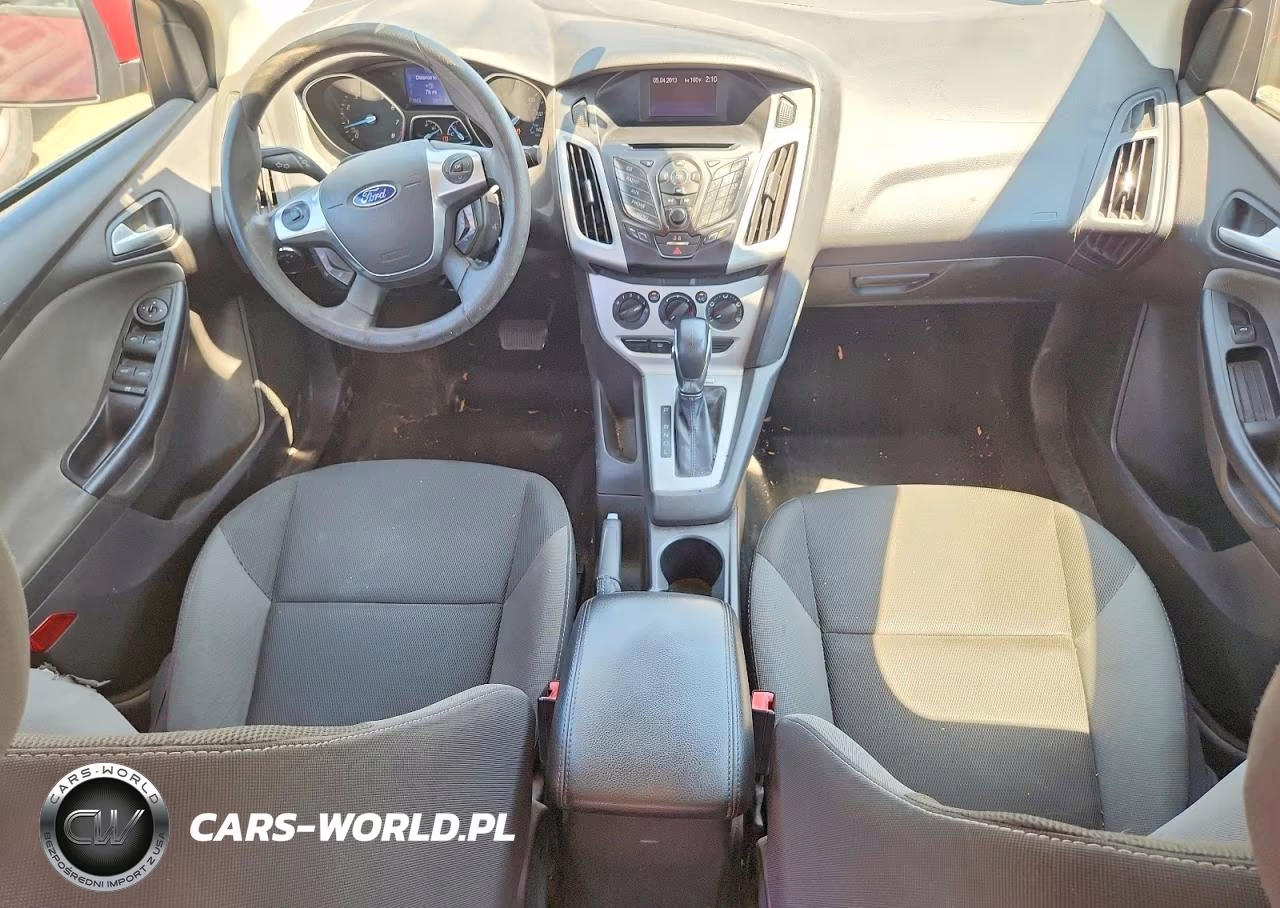 2013 Ford Focus Se VIN:1FADP3F26DL225492 - 8