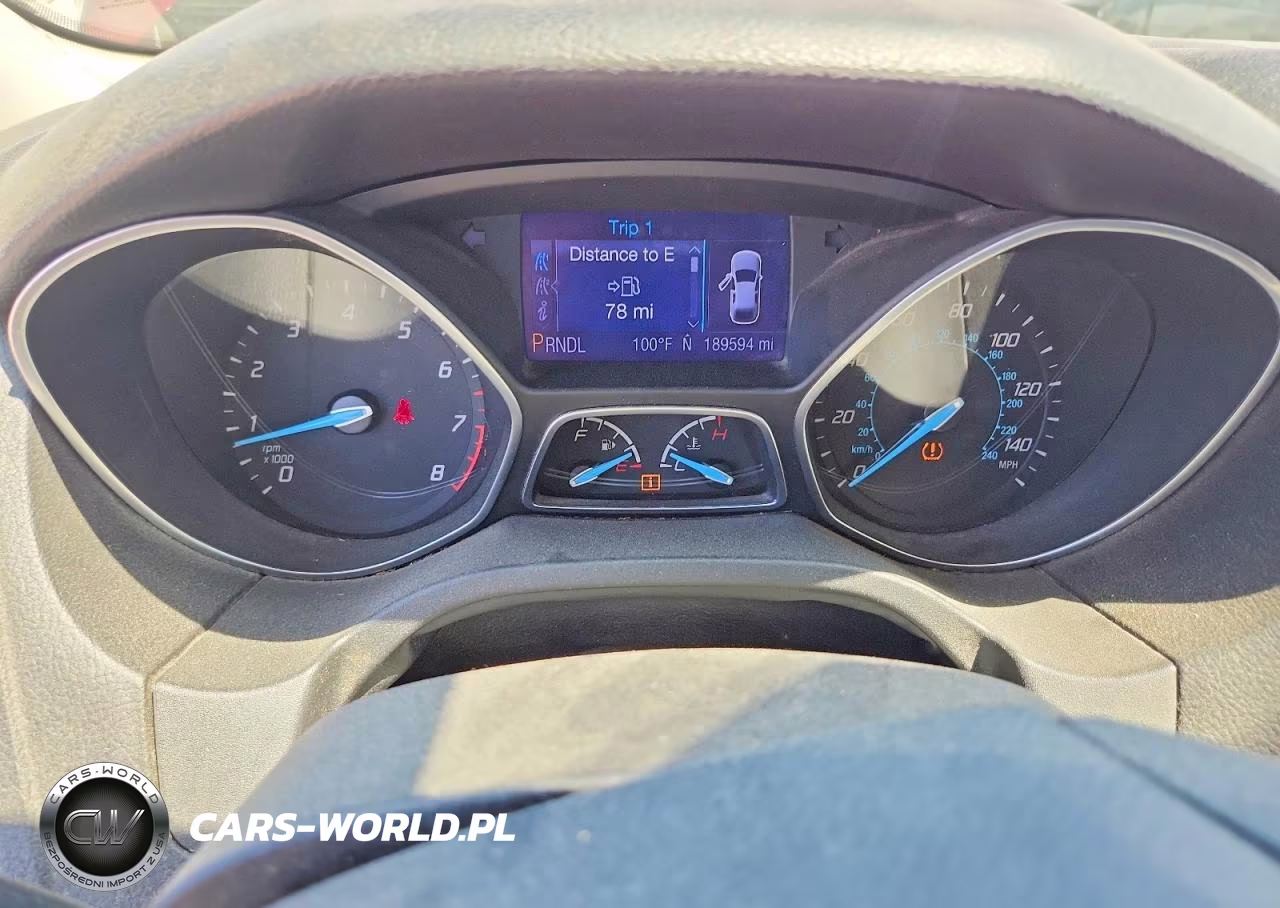 2013 Ford Focus Se VIN:1FADP3F26DL225492 - 9