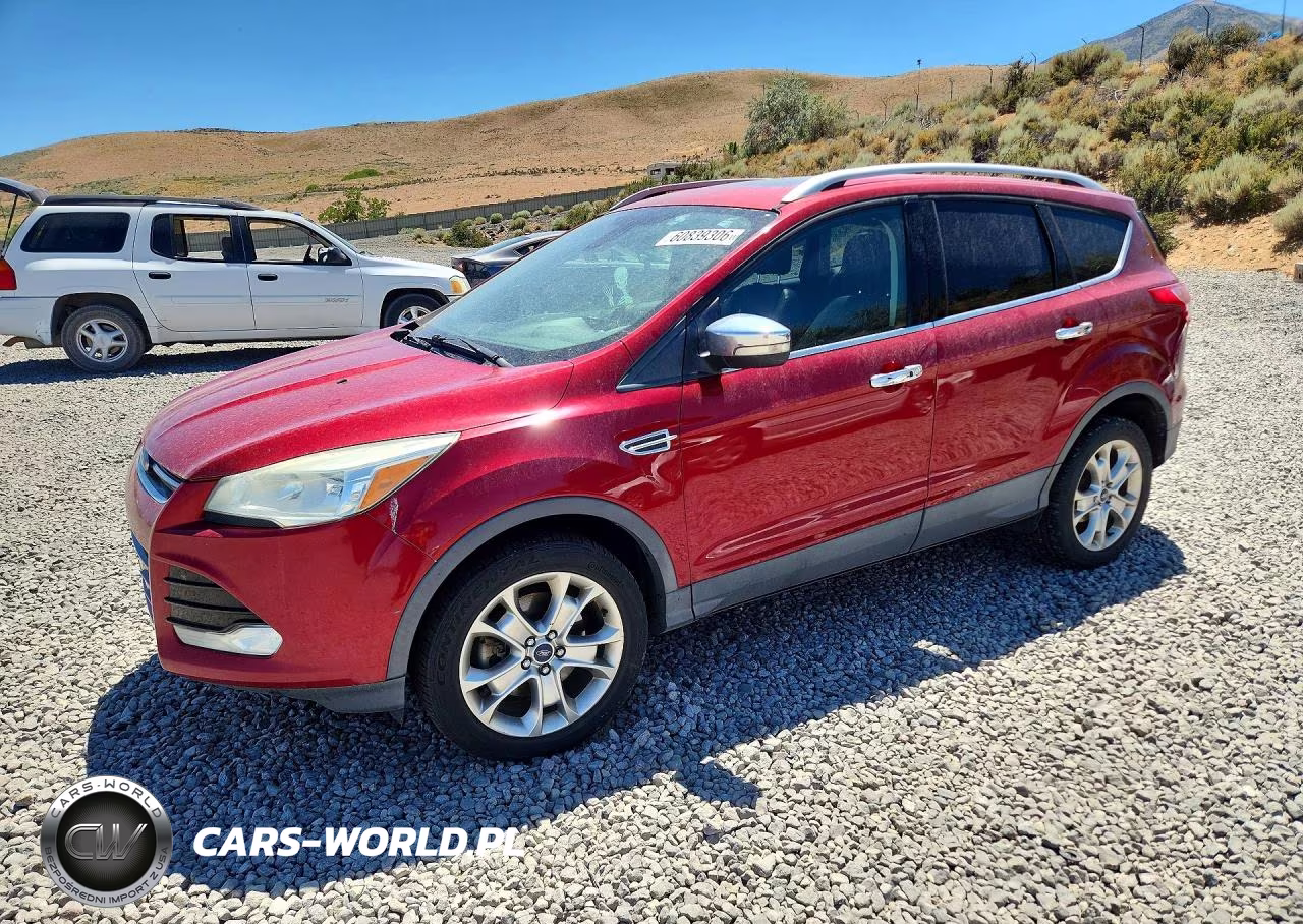2016 Ford Escape Titanium – zdjęcie 1 z 13