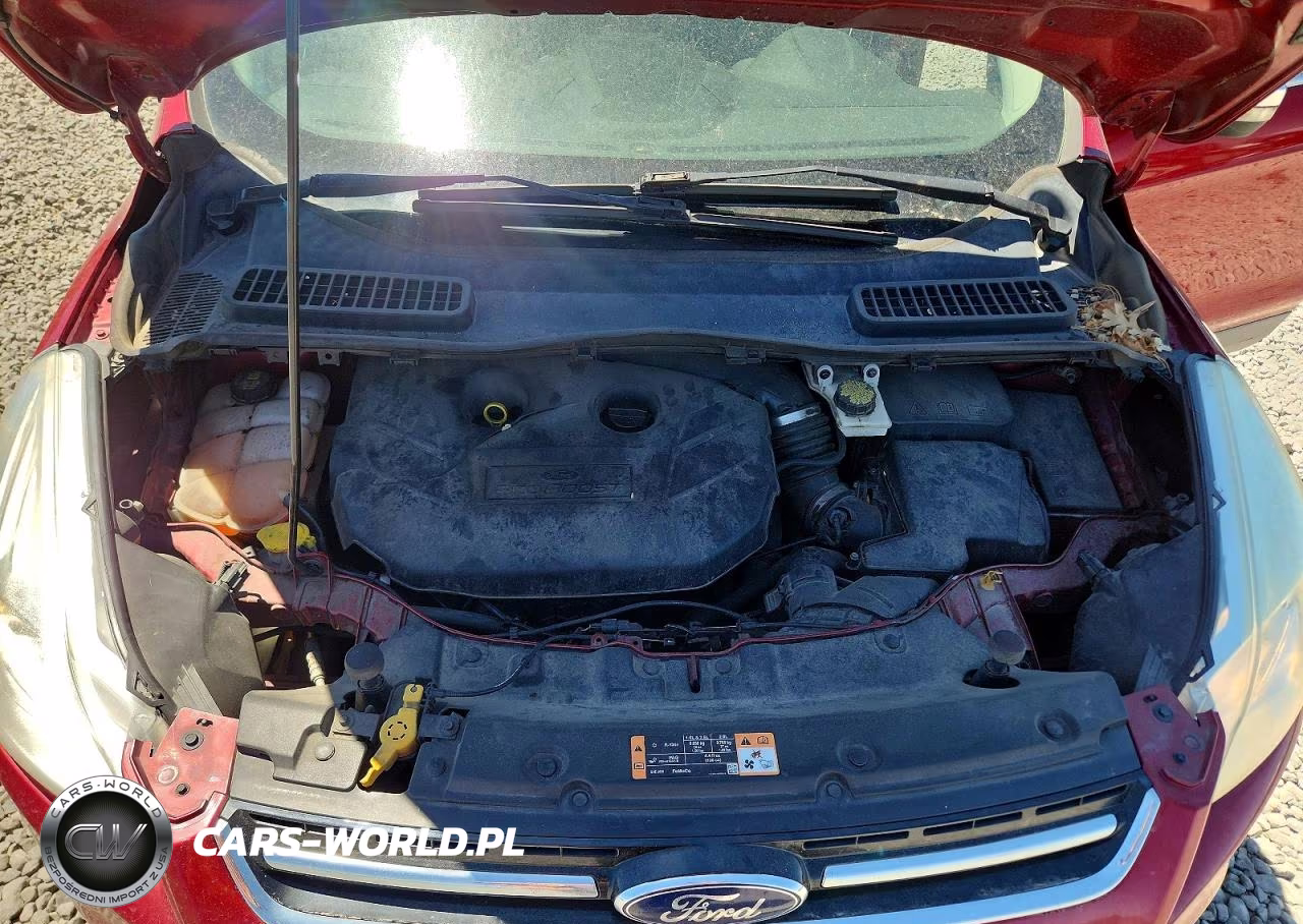 2016 Ford Escape Titanium VIN:1FMCU9J91GUC63373 - 12