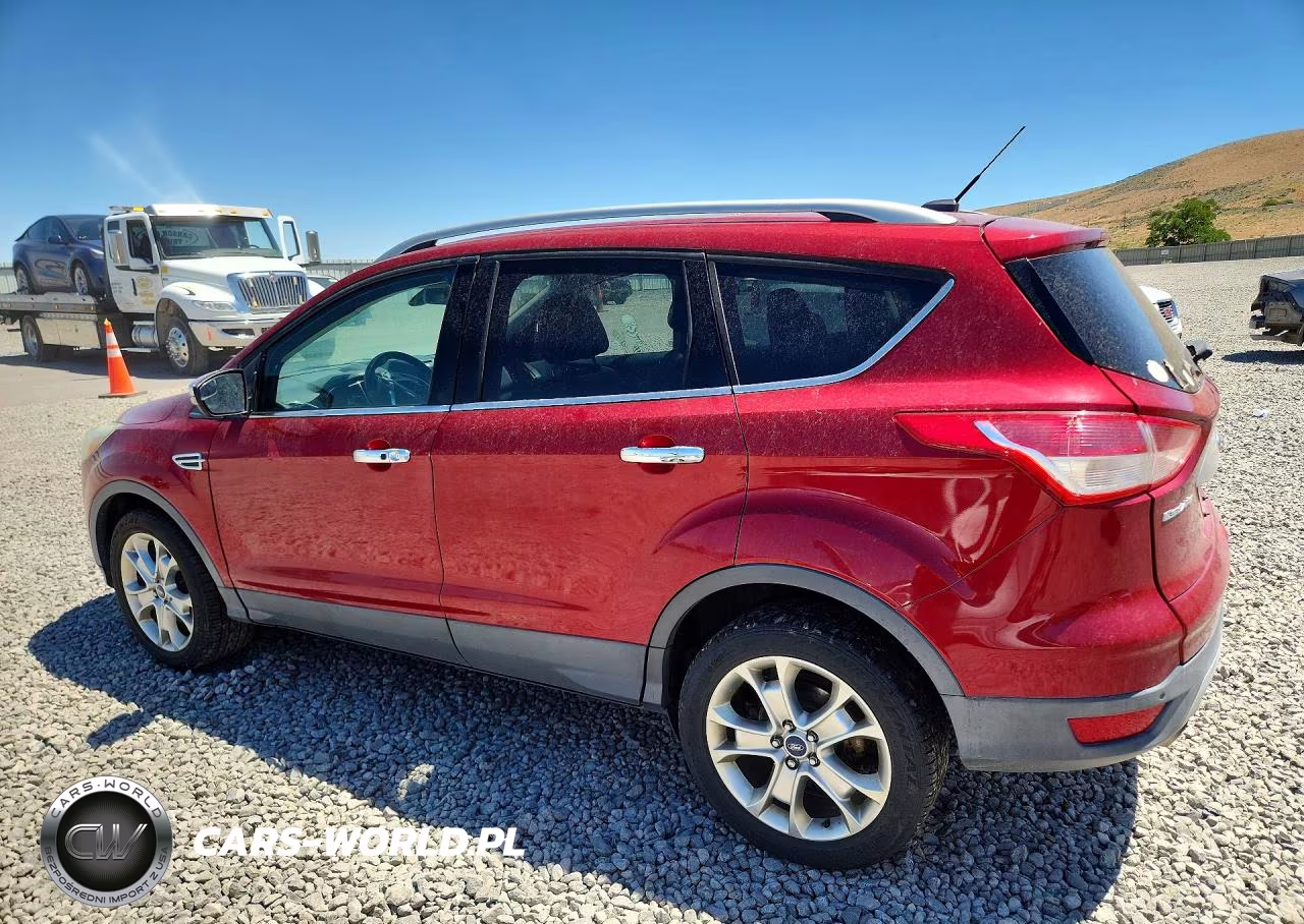 2016 Ford Escape Titanium VIN:1FMCU9J91GUC63373 - 2