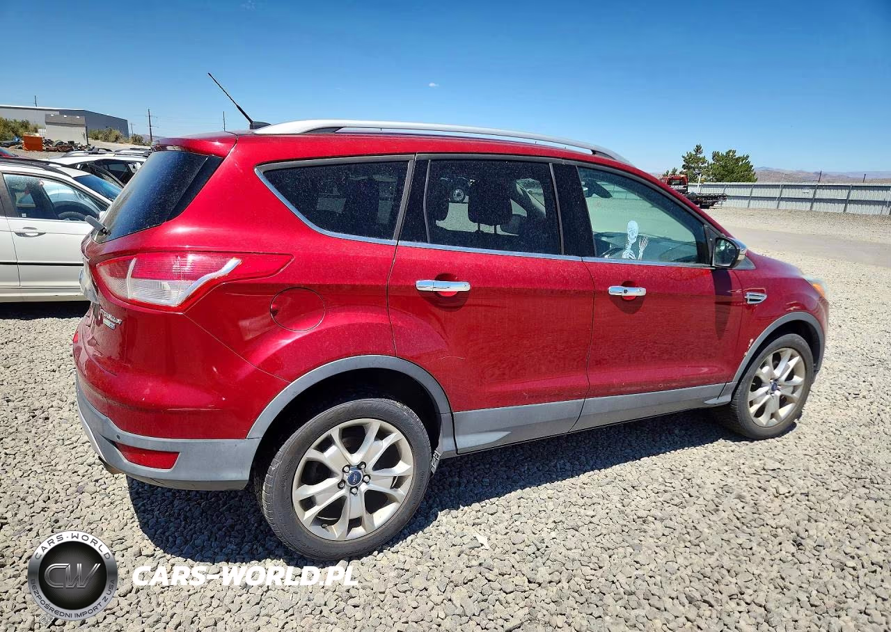 2016 Ford Escape Titanium VIN:1FMCU9J91GUC63373 - 3