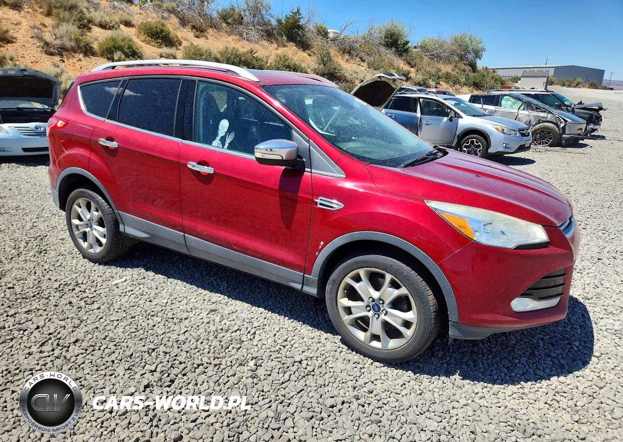 2016 Ford Escape Titanium VIN:1FMCU9J91GUC63373 - 4