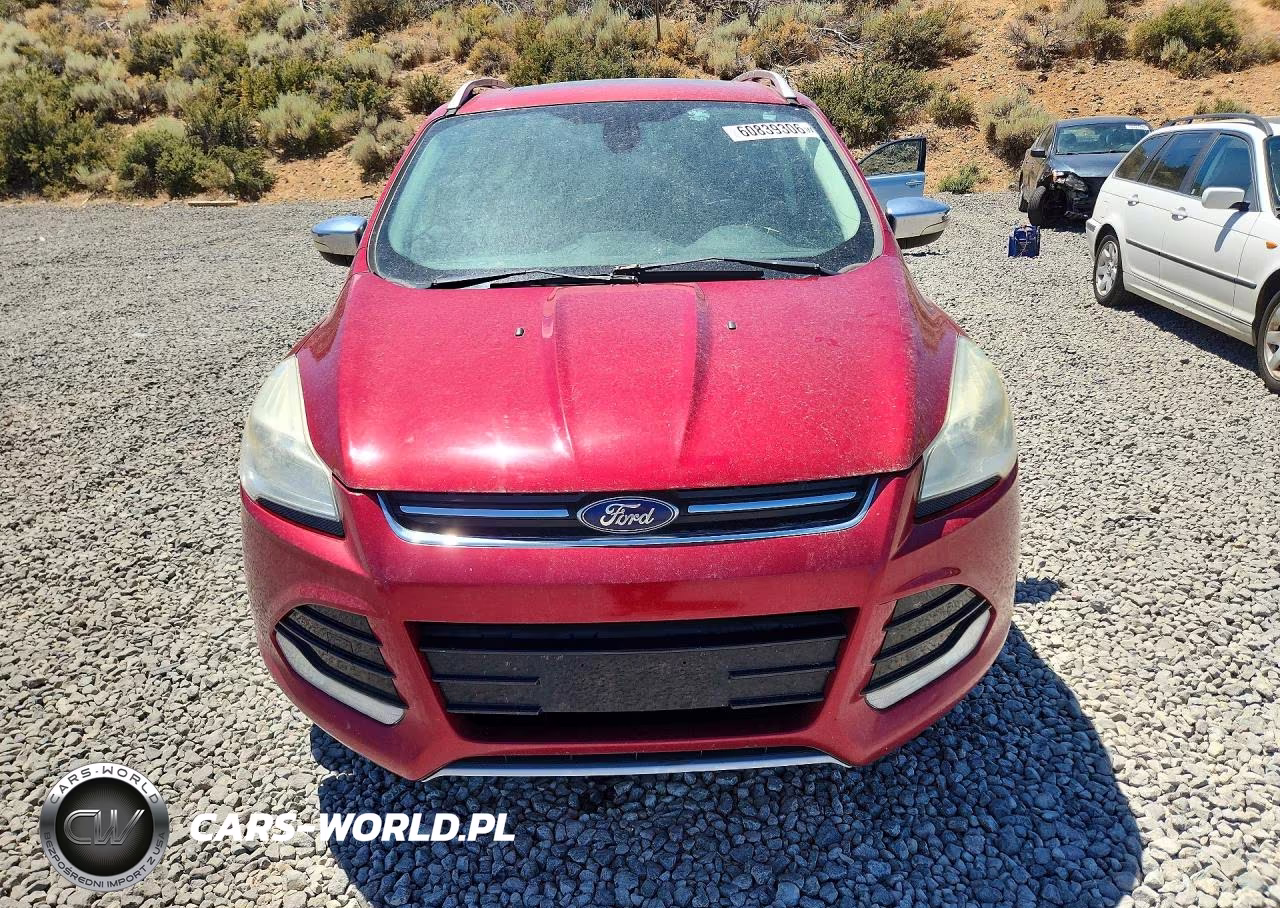 2016 Ford Escape Titanium VIN:1FMCU9J91GUC63373 - 5