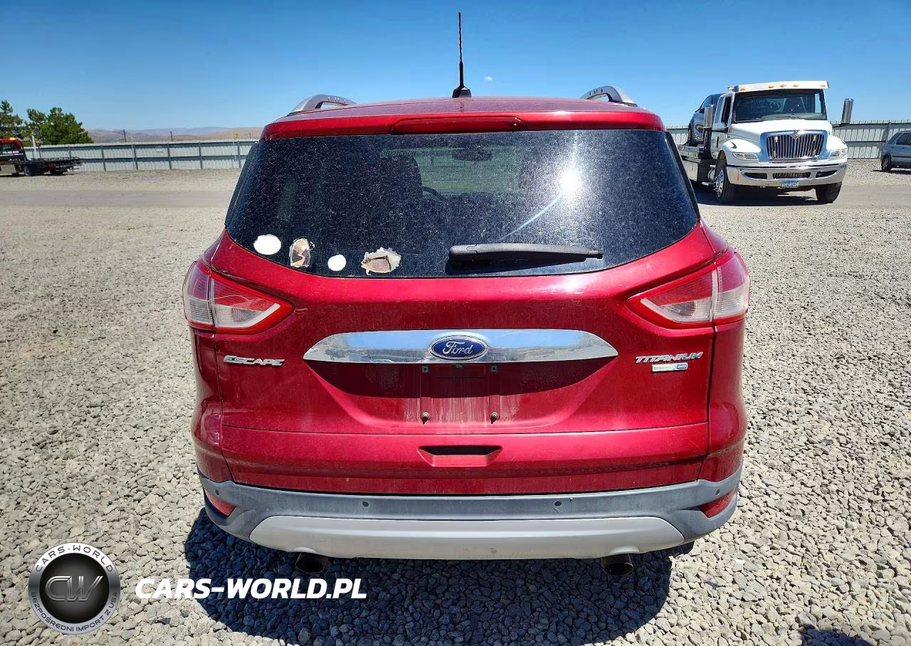 2016 Ford Escape Titanium VIN:1FMCU9J91GUC63373 - 6