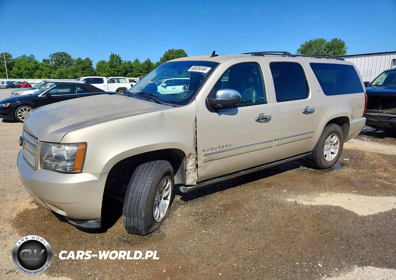 2014 Chevrolet Suburban K1500 Ltz VIN:1GNSKKE70ER124641 - 1