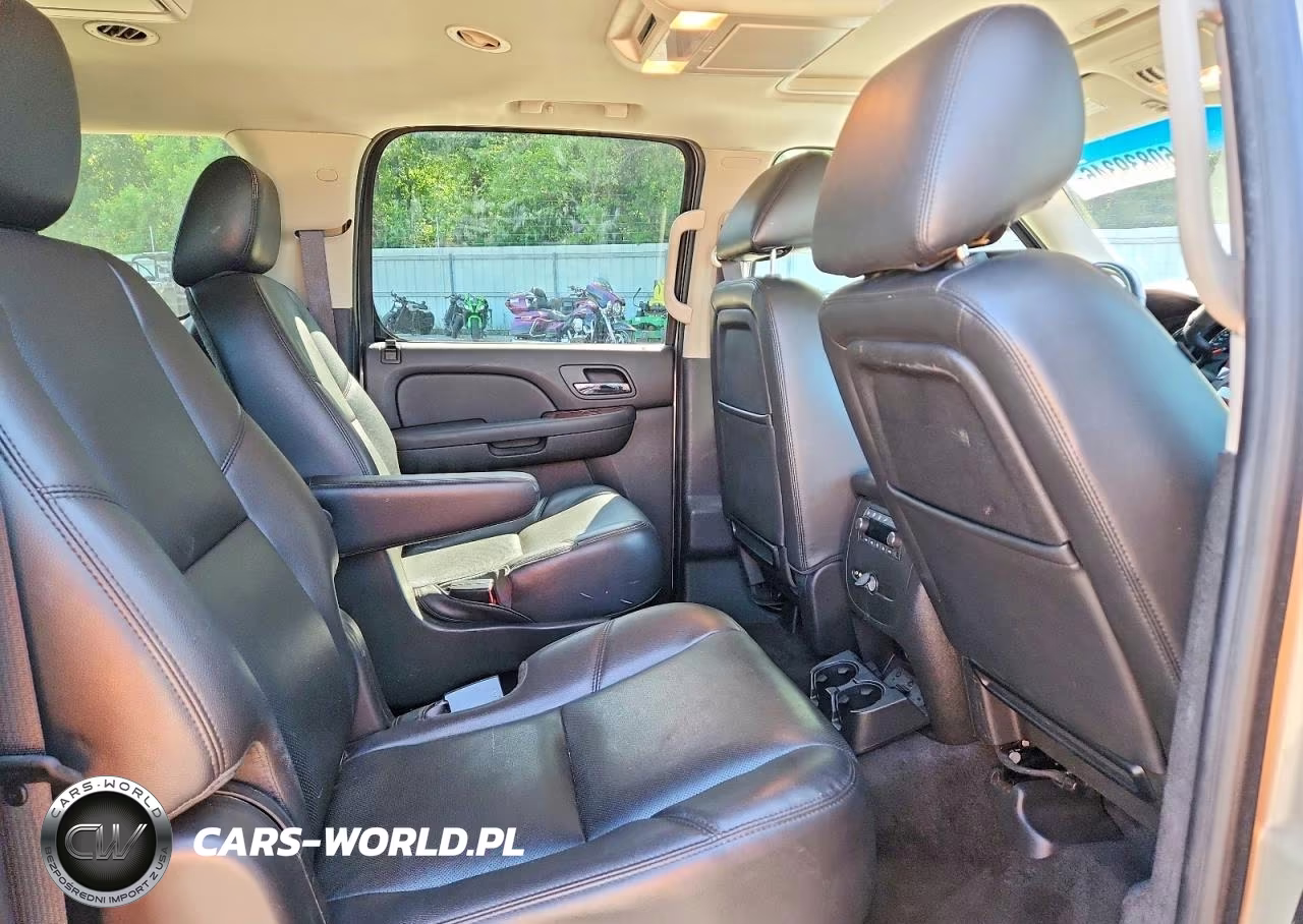 2014 Chevrolet Suburban K1500 Ltz VIN:1GNSKKE70ER124641 - 10