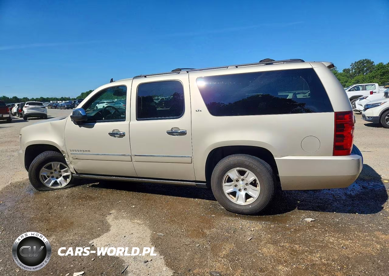 2014 Chevrolet Suburban K1500 Ltz VIN:1GNSKKE70ER124641 - 2