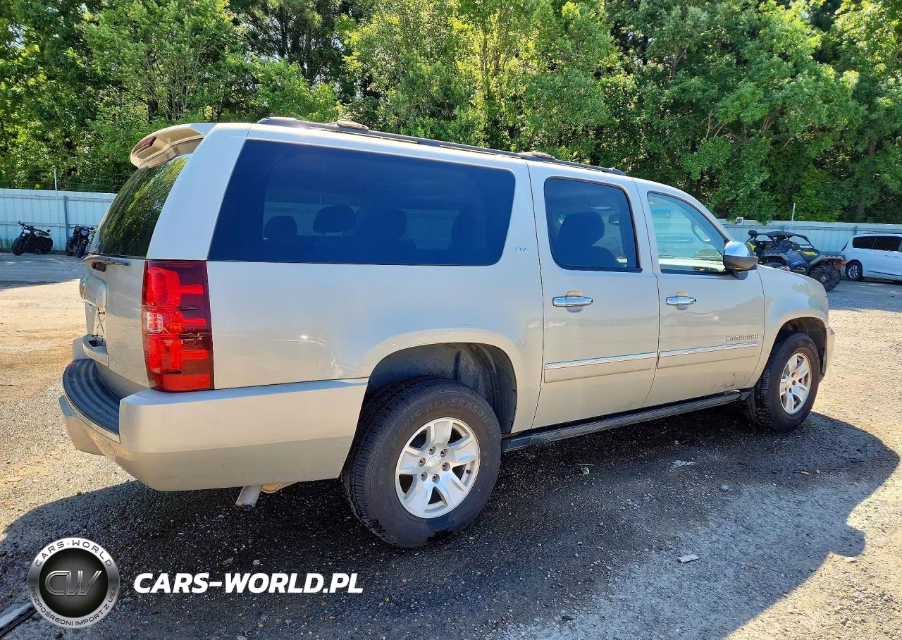 2014 Chevrolet Suburban K1500 Ltz VIN:1GNSKKE70ER124641 - 3