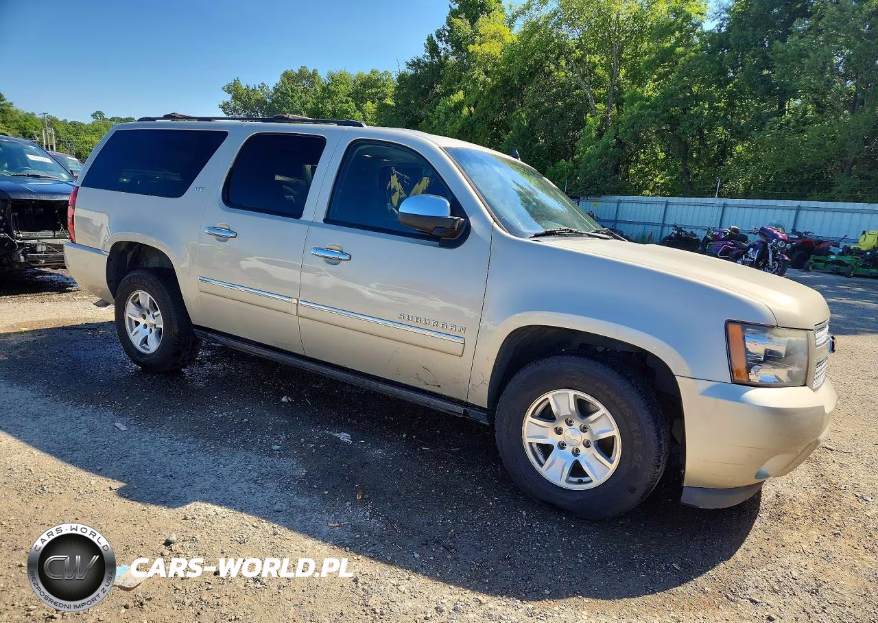 2014 Chevrolet Suburban K1500 Ltz VIN:1GNSKKE70ER124641 - 4
