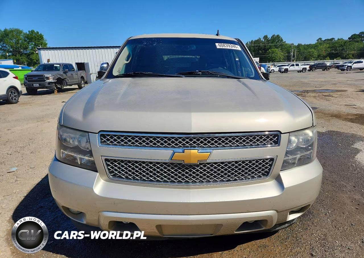 2014 Chevrolet Suburban K1500 Ltz VIN:1GNSKKE70ER124641 - 5