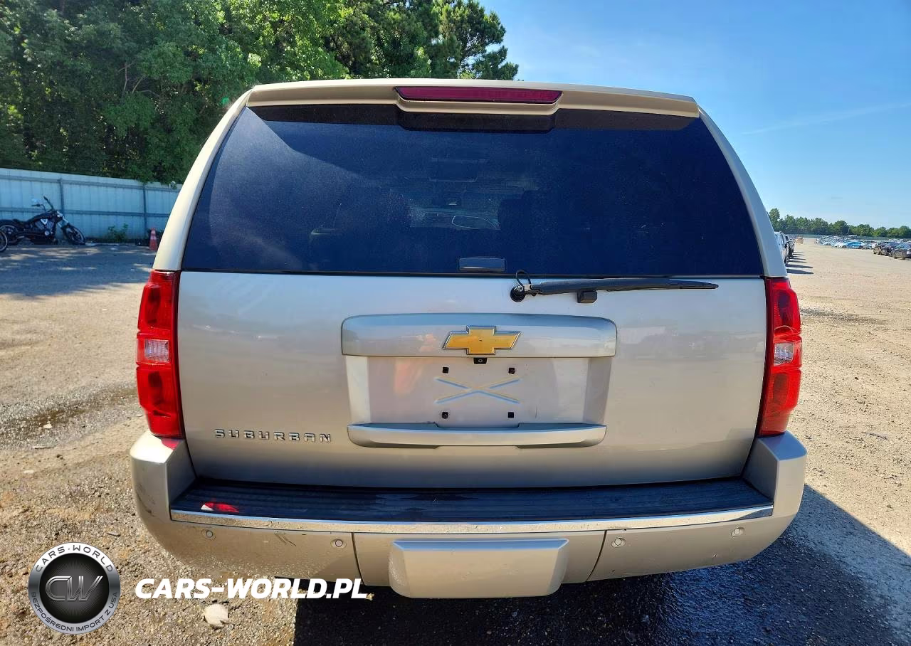 2014 Chevrolet Suburban K1500 Ltz VIN:1GNSKKE70ER124641 - 6