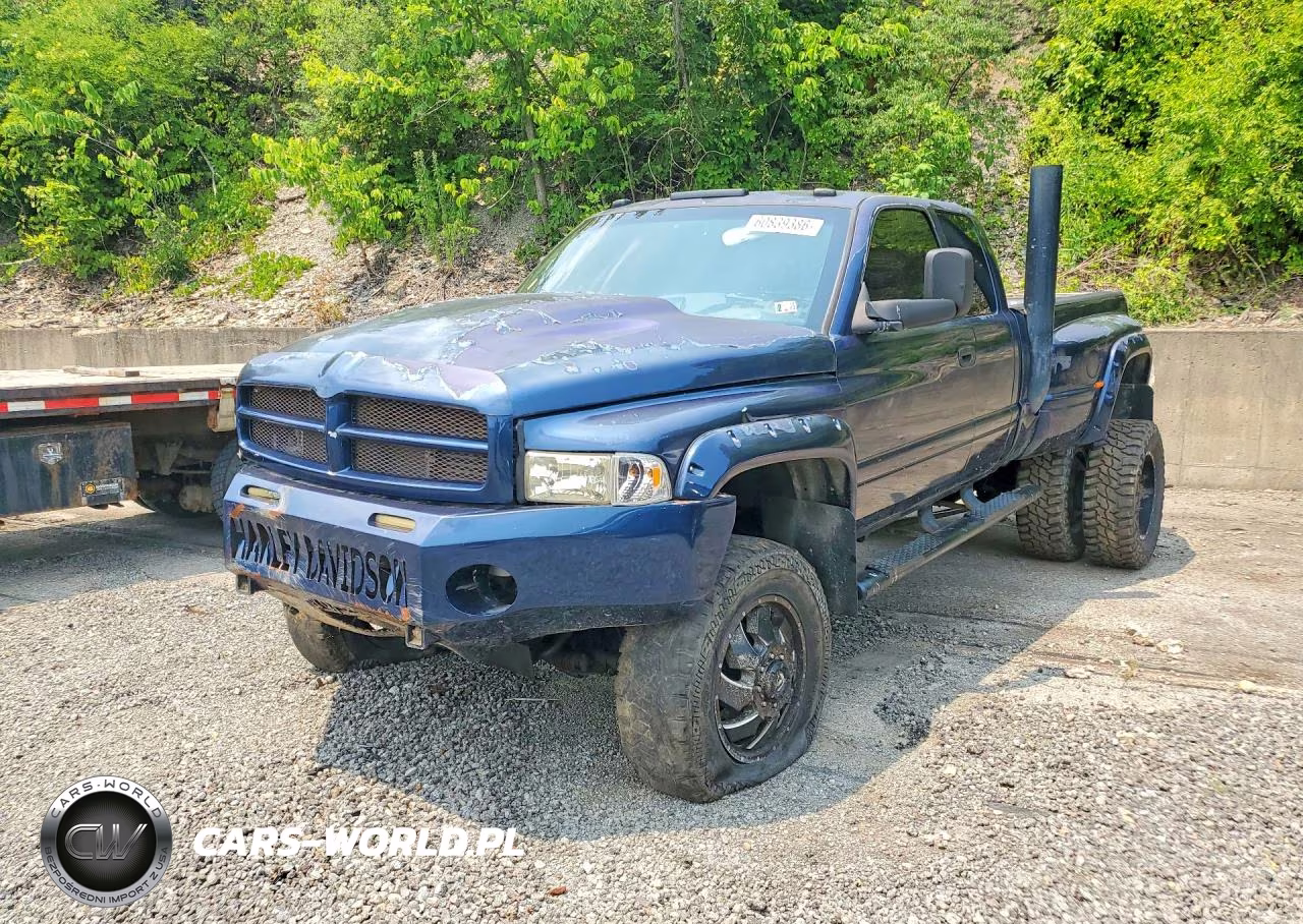 2001 Dodge Ram 2500 – zdjęcie 1 z 12