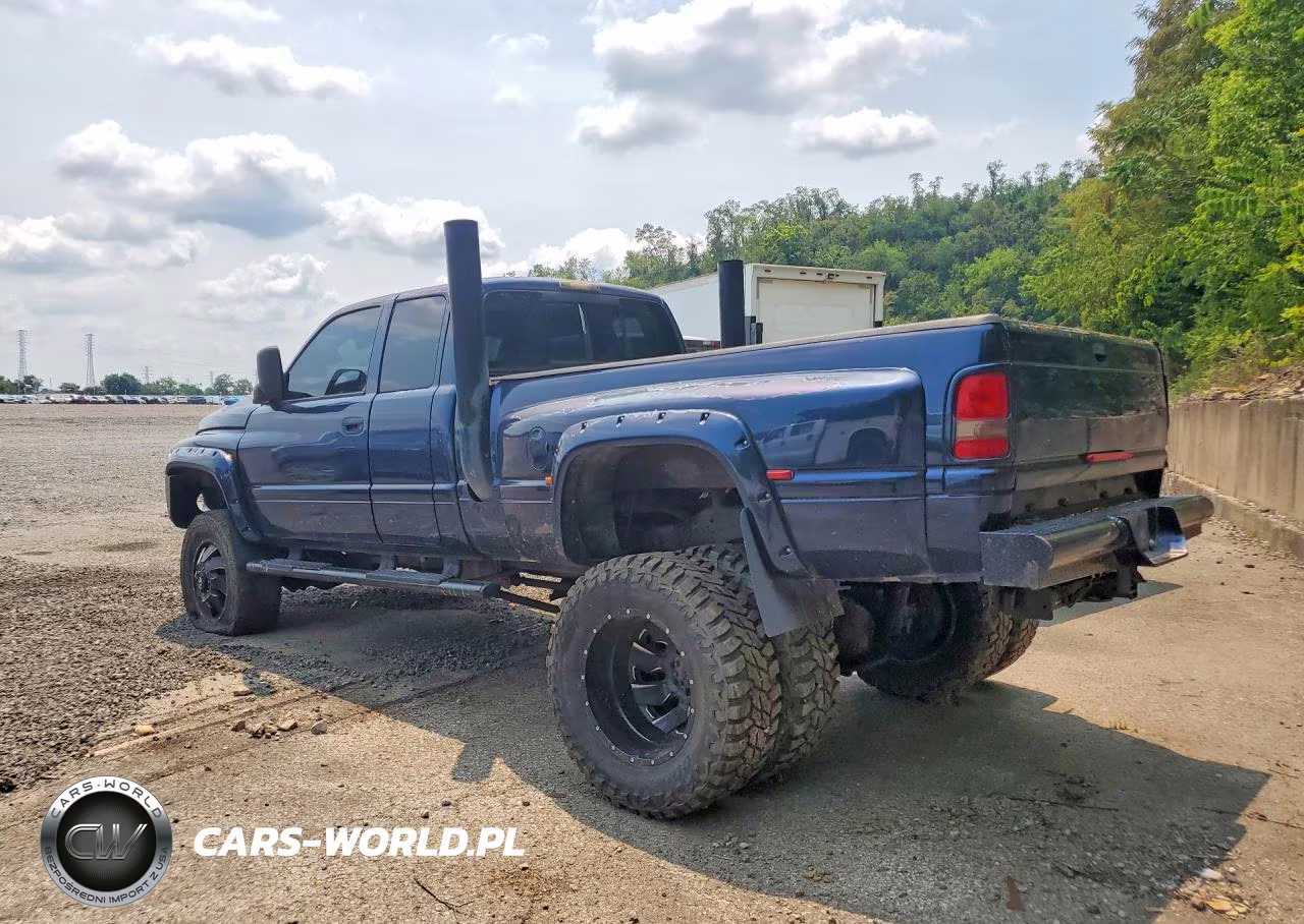 2001 Dodge Ram 2500 VIN:1B7KF23741J236965 - 2