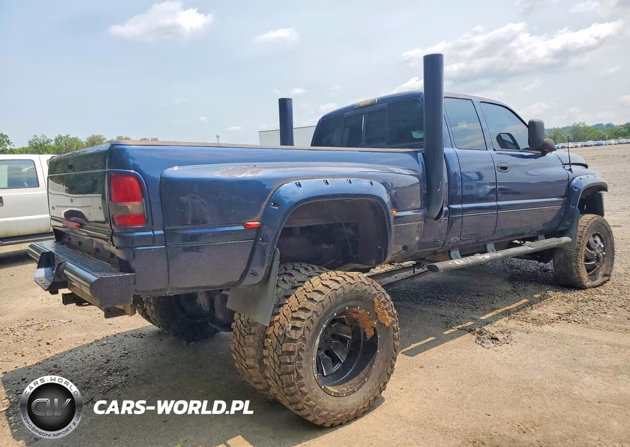 2001 Dodge Ram 2500 VIN:1B7KF23741J236965 - 3