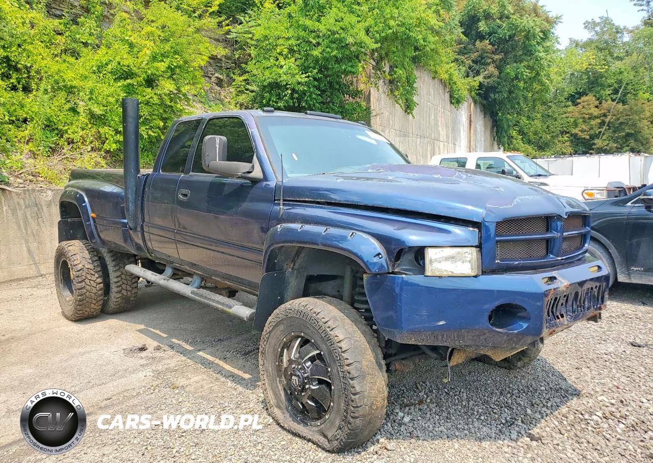 2001 Dodge Ram 2500 VIN:1B7KF23741J236965 - 4