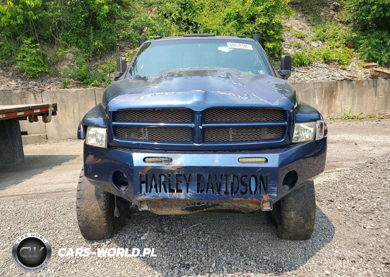 2001 Dodge Ram 2500 VIN:1B7KF23741J236965 - 5