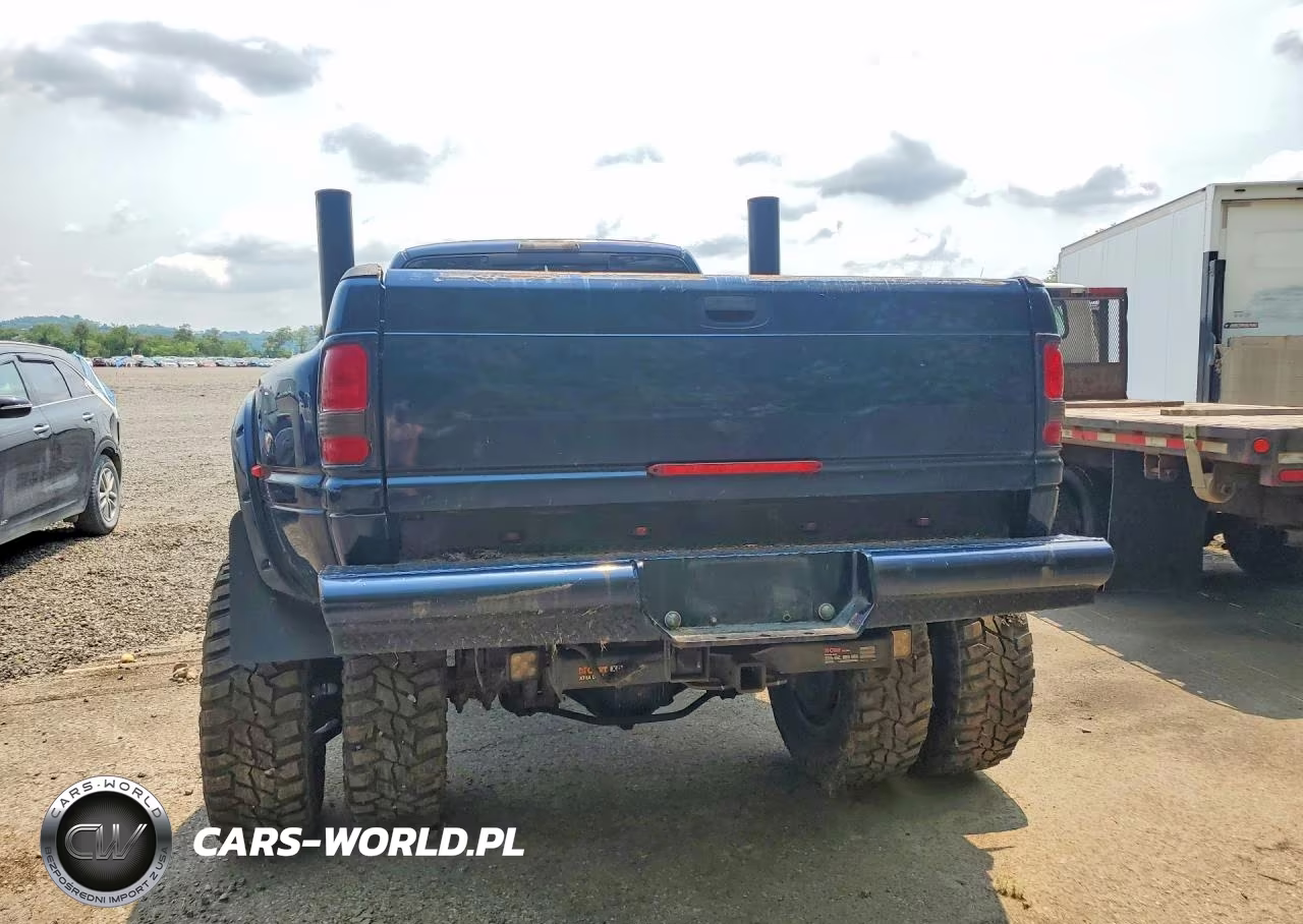 2001 Dodge Ram 2500 VIN:1B7KF23741J236965 - 6