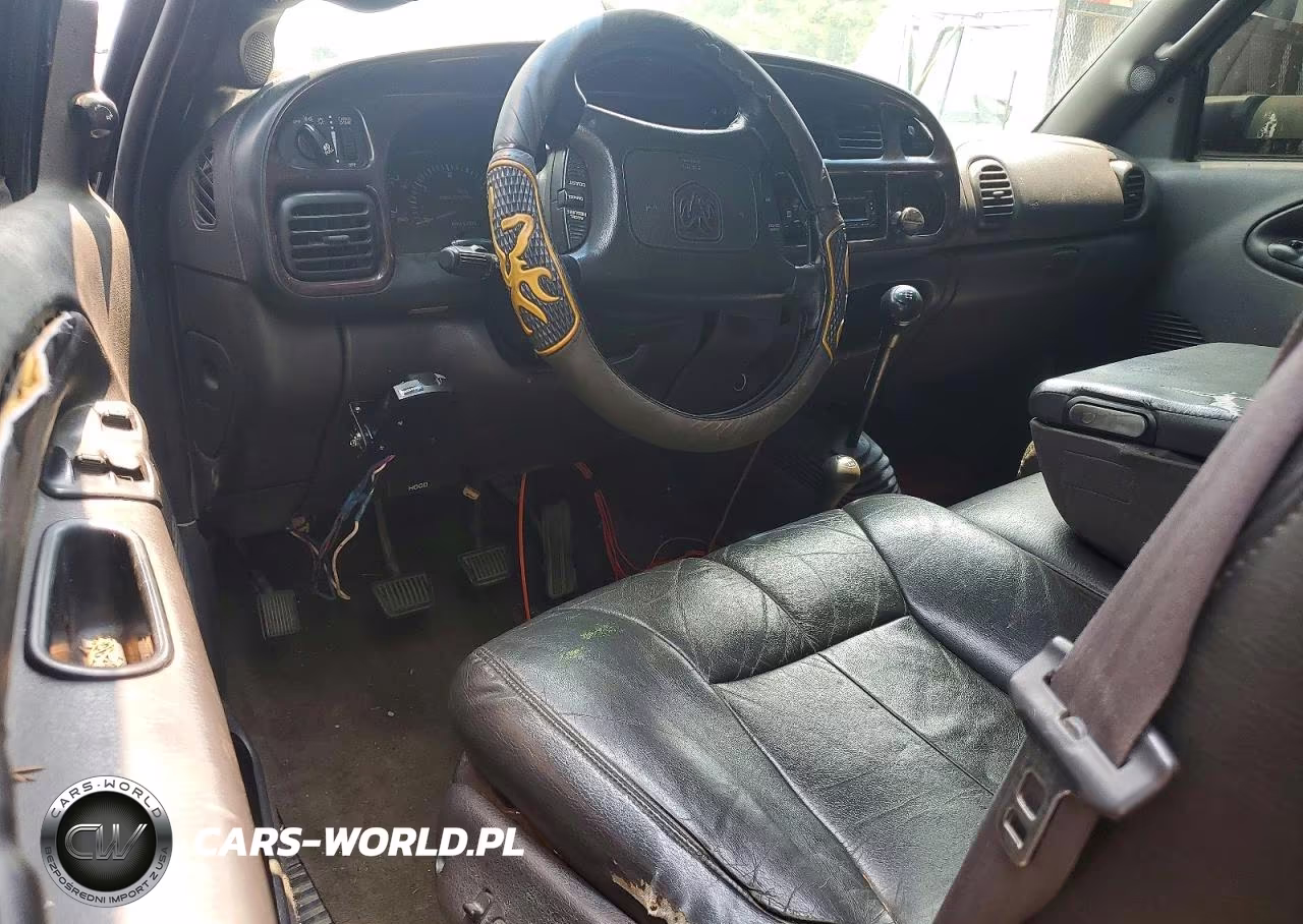 2001 Dodge Ram 2500 VIN:1B7KF23741J236965 - 8