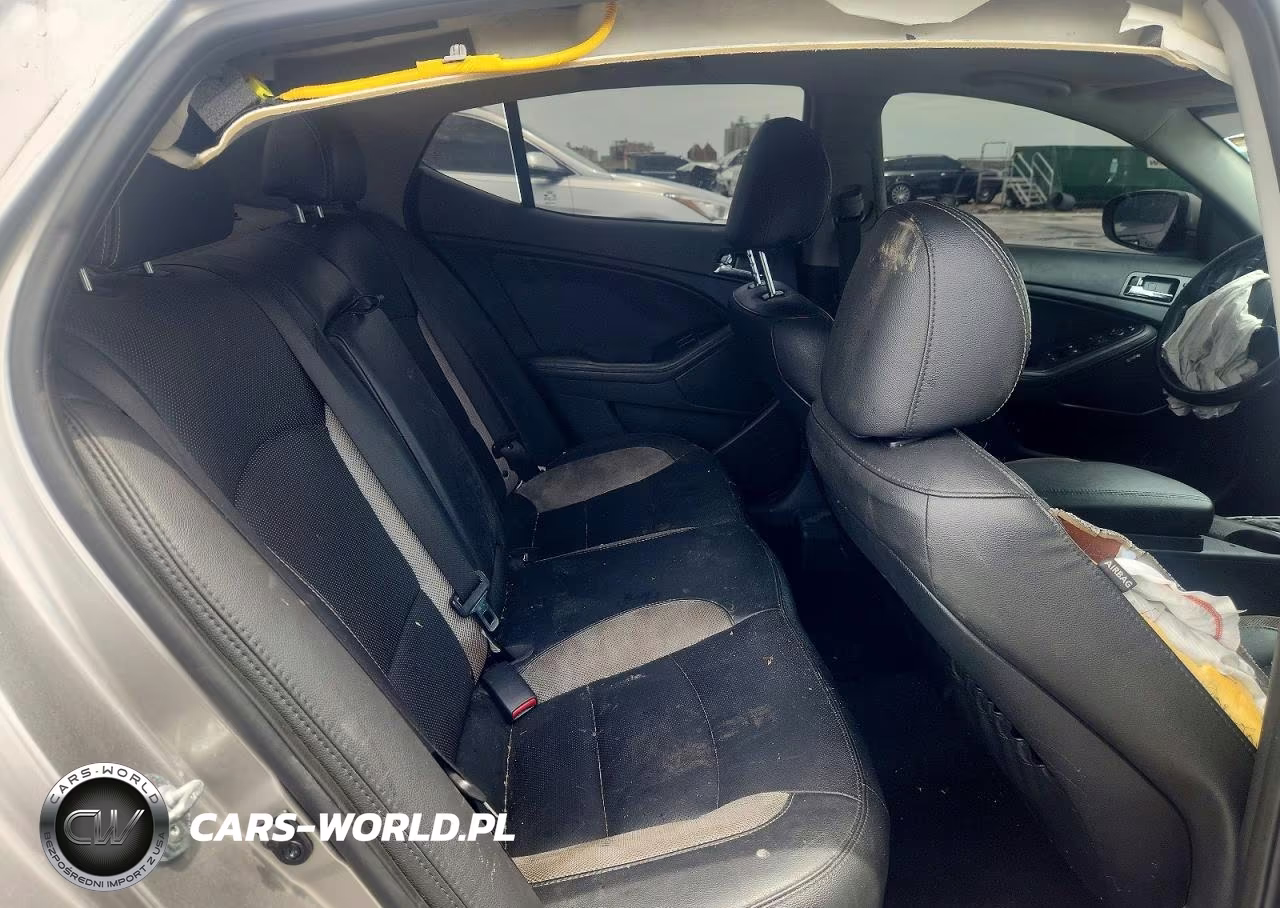 2013 Kia Optima Sx VIN:5XXGR4A67DG224949 - 10