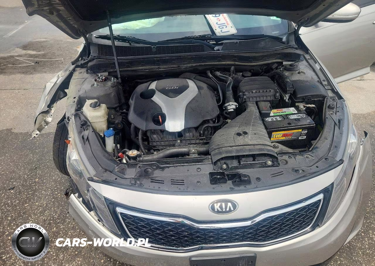 2013 Kia Optima Sx VIN:5XXGR4A67DG224949 - 11