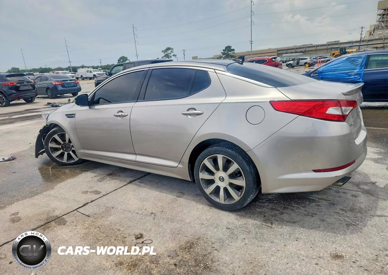 2013 Kia Optima Sx VIN:5XXGR4A67DG224949 - 2
