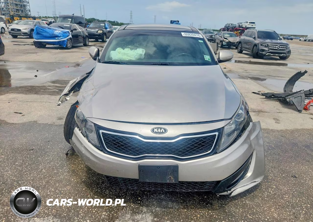 2013 Kia Optima Sx VIN:5XXGR4A67DG224949 - 5