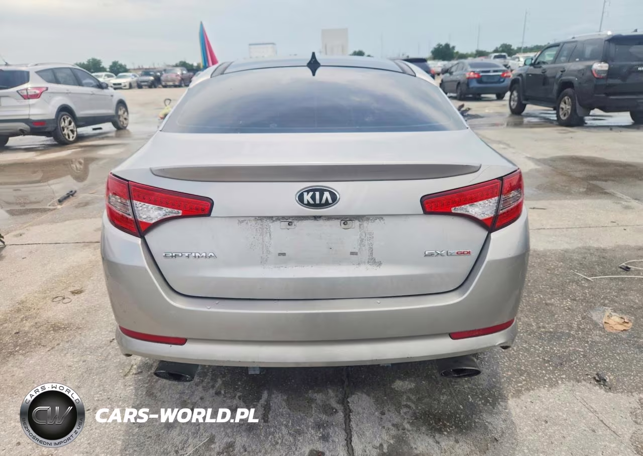 2013 Kia Optima Sx VIN:5XXGR4A67DG224949 - 6