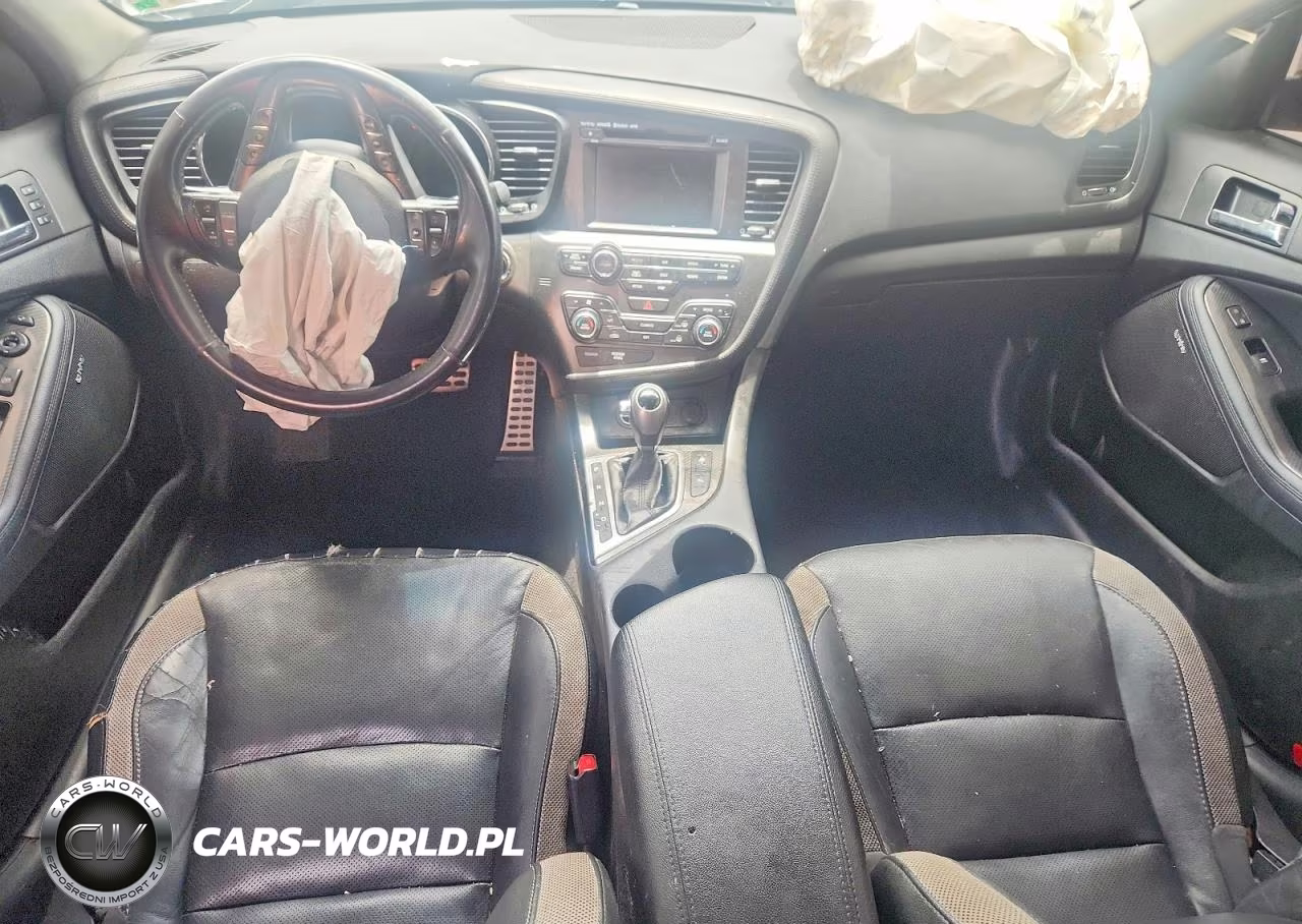 2013 Kia Optima Sx VIN:5XXGR4A67DG224949 - 8