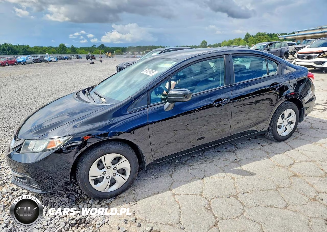 2014 Honda Civic Lx