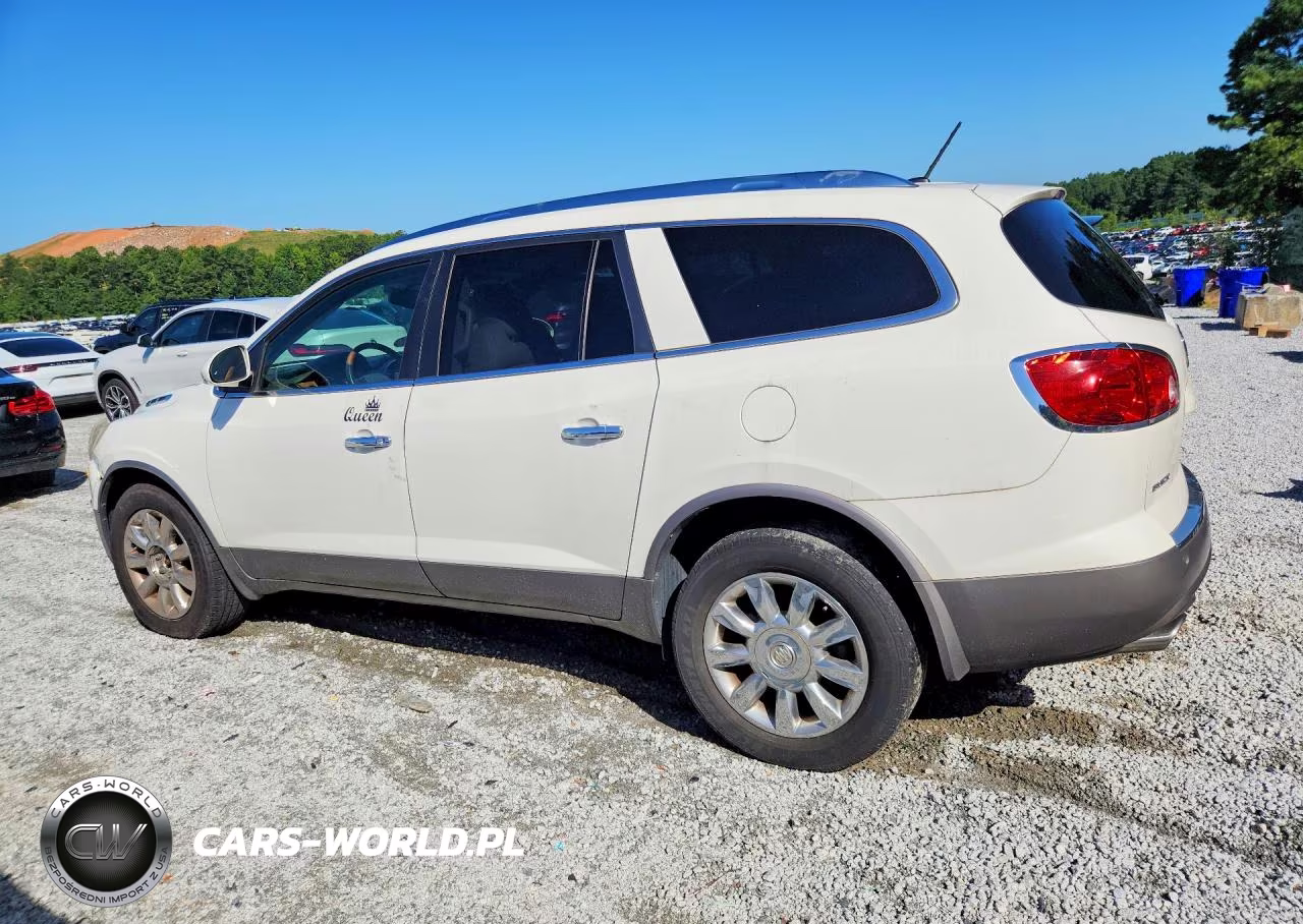 2012 Buick Enclave VIN:5GAKRCED2CJ131457 - 2
