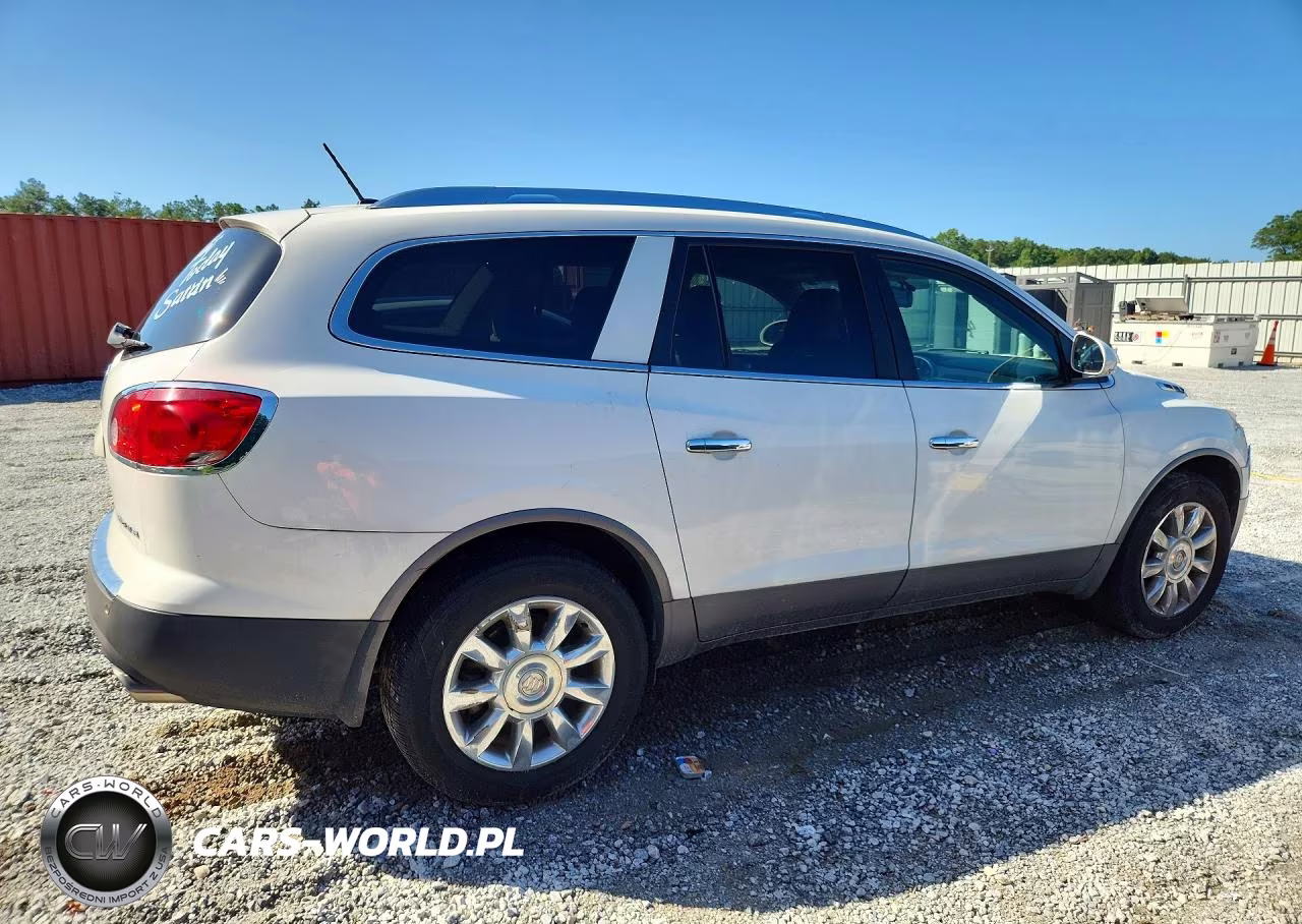 2012 Buick Enclave VIN:5GAKRCED2CJ131457 - 3