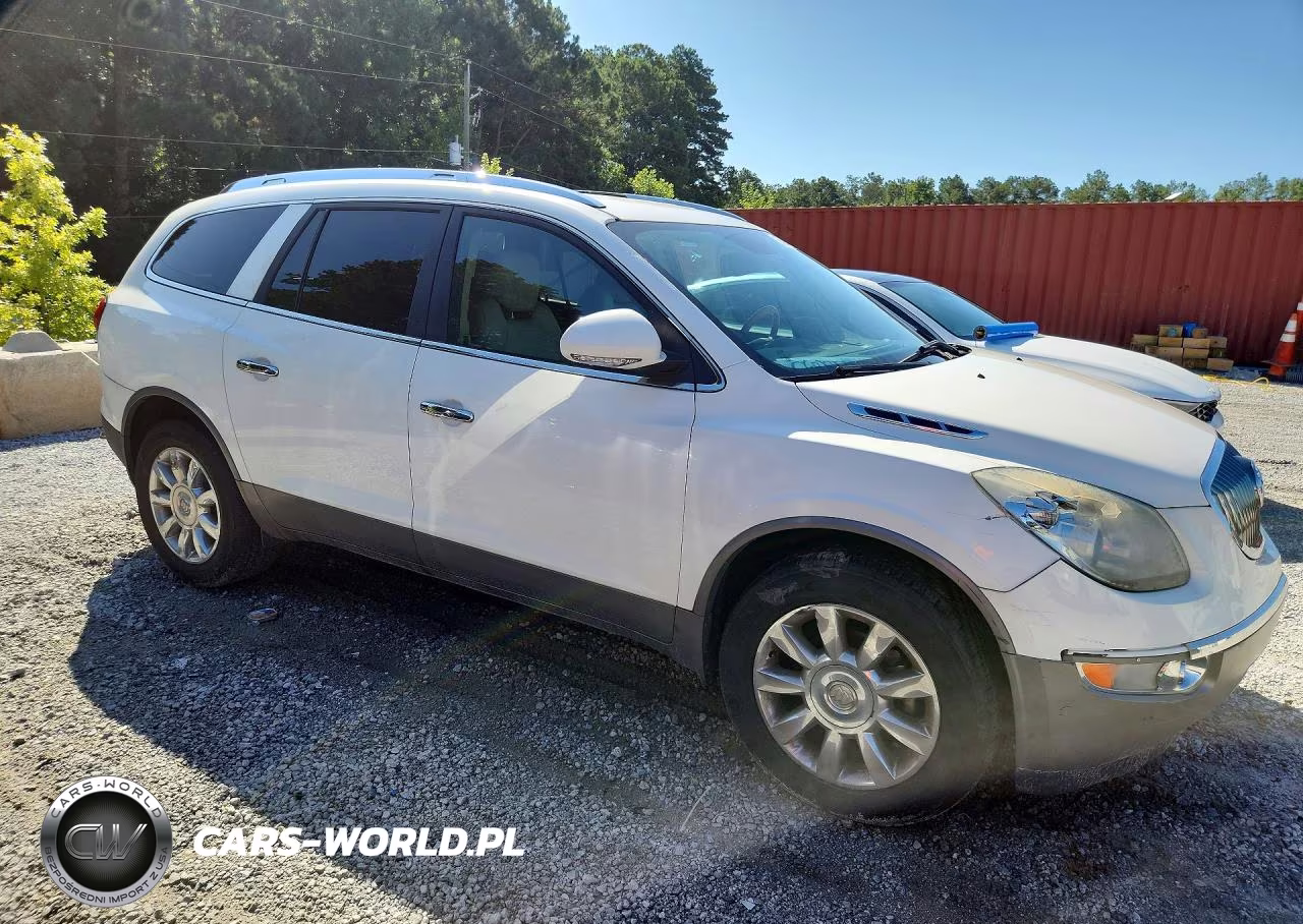 2012 Buick Enclave VIN:5GAKRCED2CJ131457 - 4