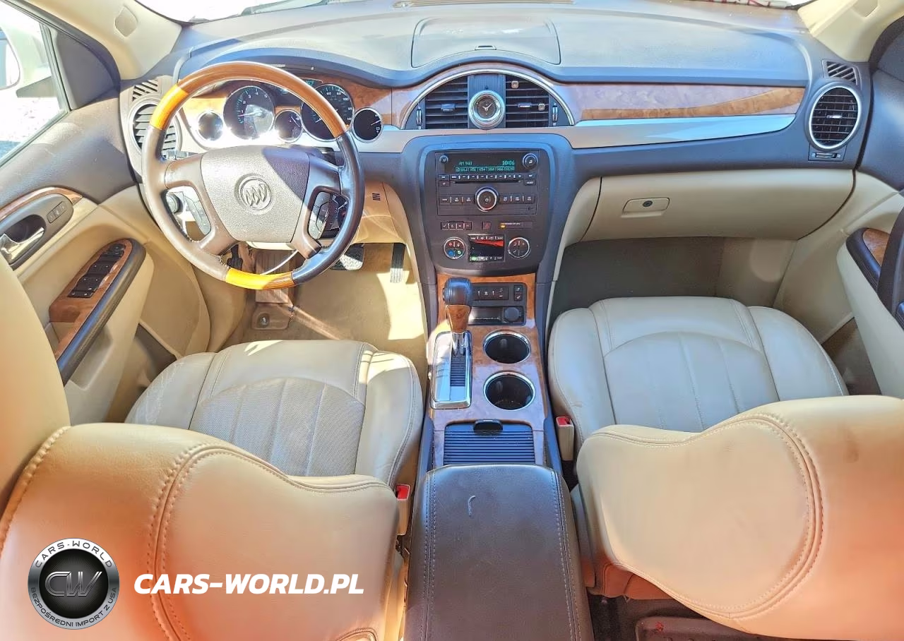 2012 Buick Enclave VIN:5GAKRCED2CJ131457 - 8