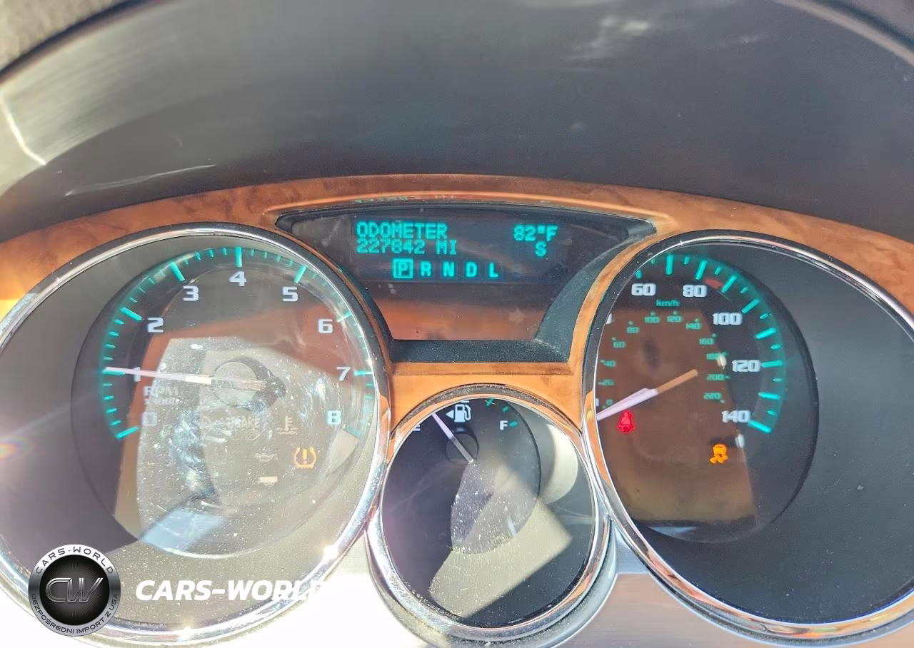 2012 Buick Enclave VIN:5GAKRCED2CJ131457 - 9