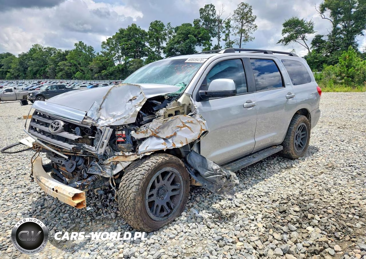 2017 Toyota Sequoia Sr5