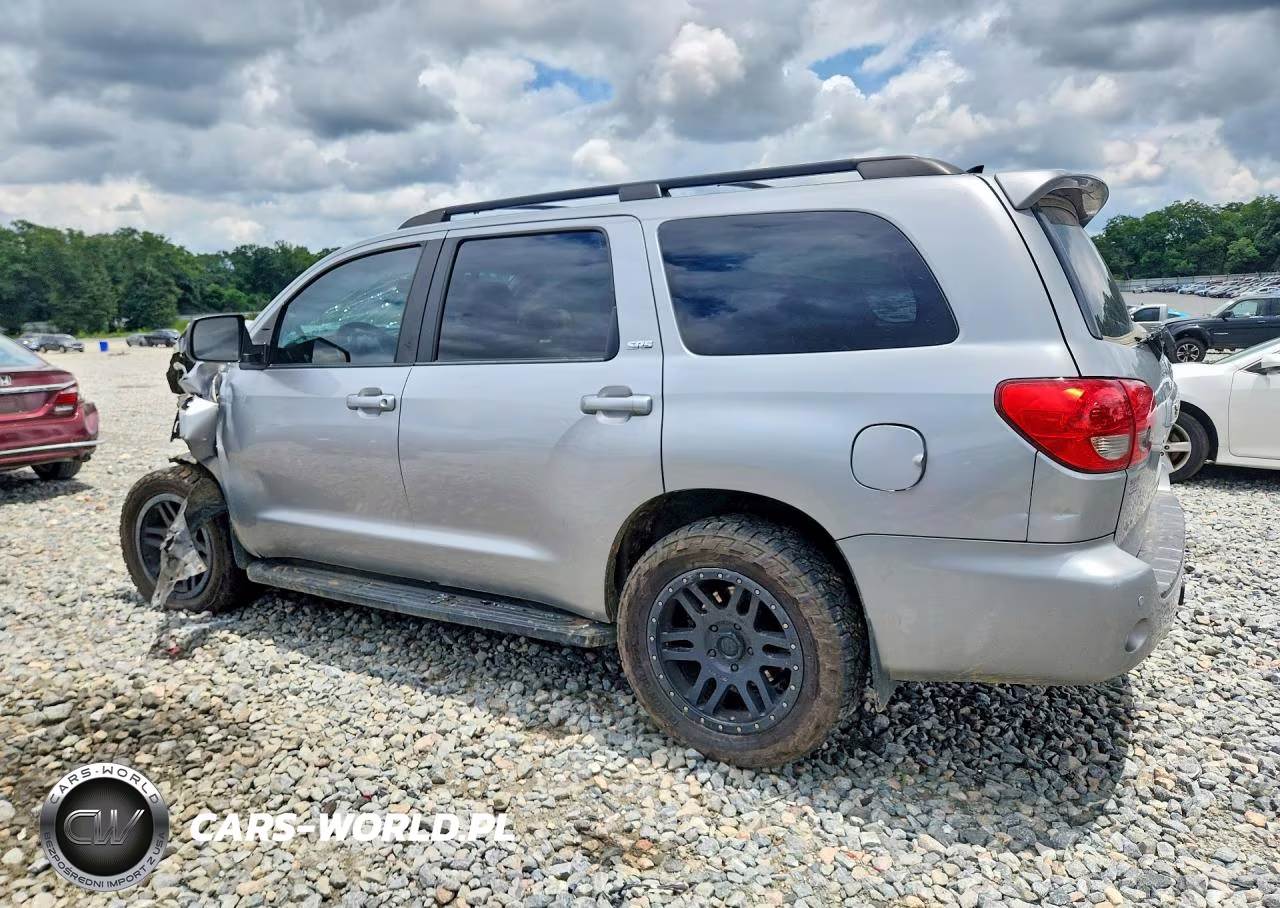 2017 Toyota Sequoia Sr5 VIN:5TDBY5G18HS155496 - 2