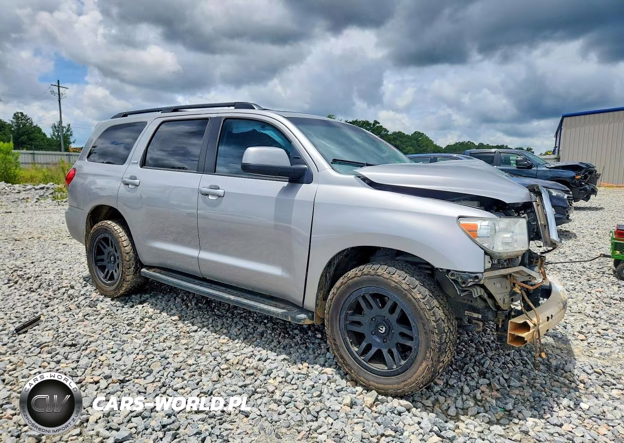 2017 Toyota Sequoia Sr5 VIN:5TDBY5G18HS155496 - 4