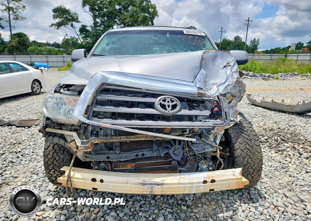2017 Toyota Sequoia Sr5 VIN:5TDBY5G18HS155496 - 5