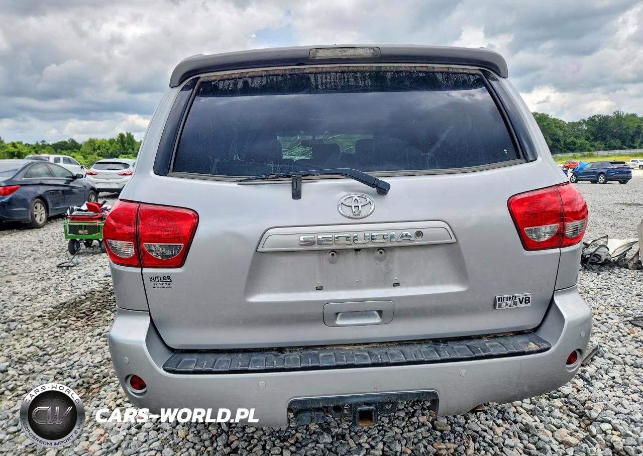 2017 Toyota Sequoia Sr5 VIN:5TDBY5G18HS155496 - 6