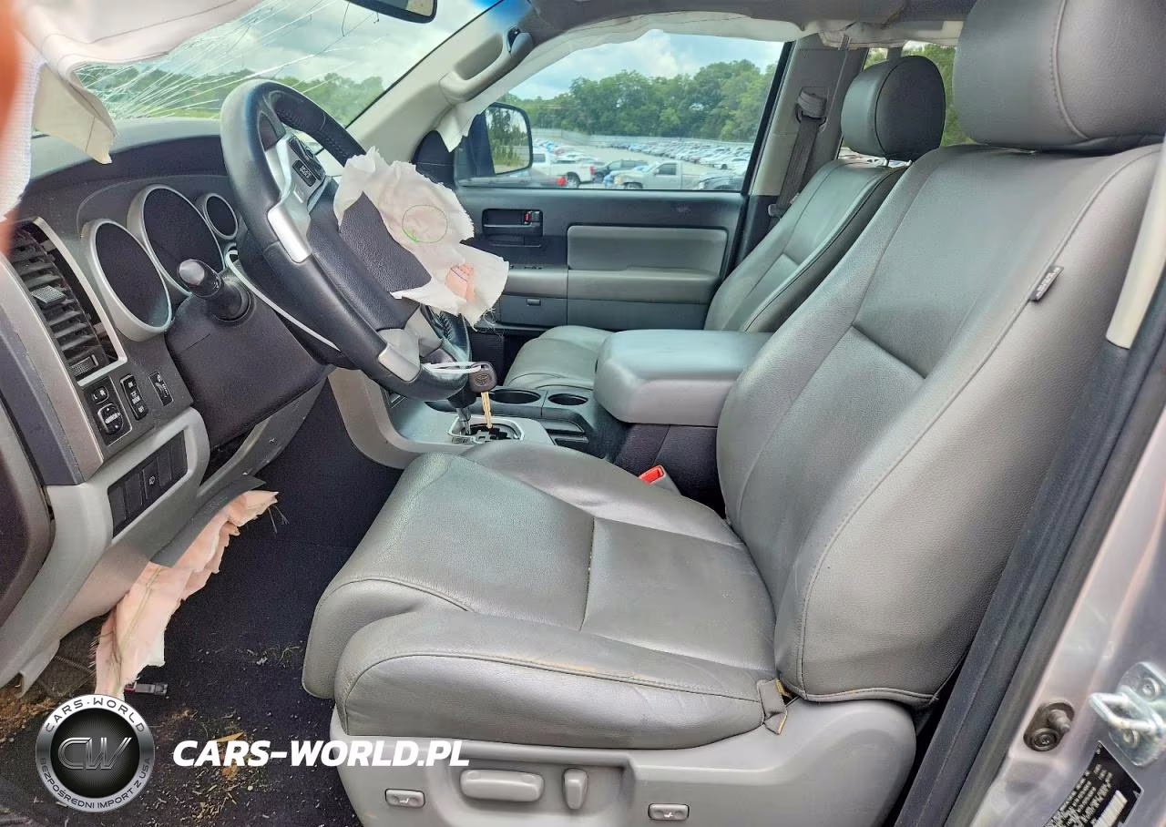 2017 Toyota Sequoia Sr5 VIN:5TDBY5G18HS155496 - 7