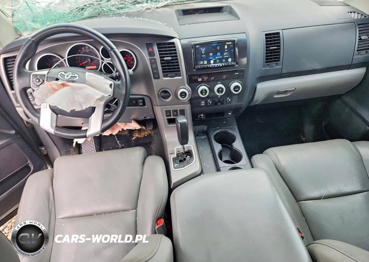 2017 Toyota Sequoia Sr5 VIN:5TDBY5G18HS155496 - 8