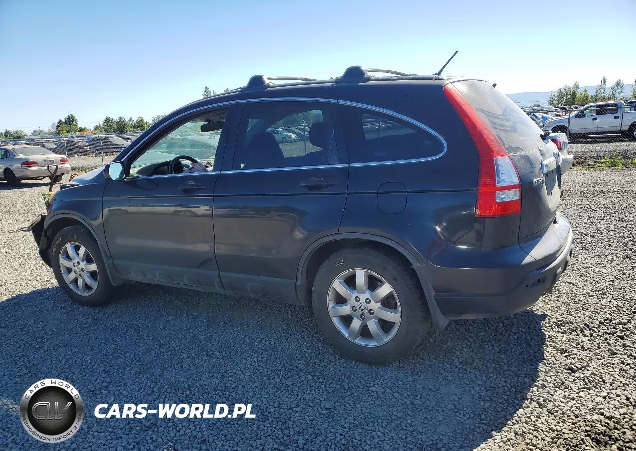2007 Honda Cr-V Ex VIN:JHLRE48587C024316 - 2