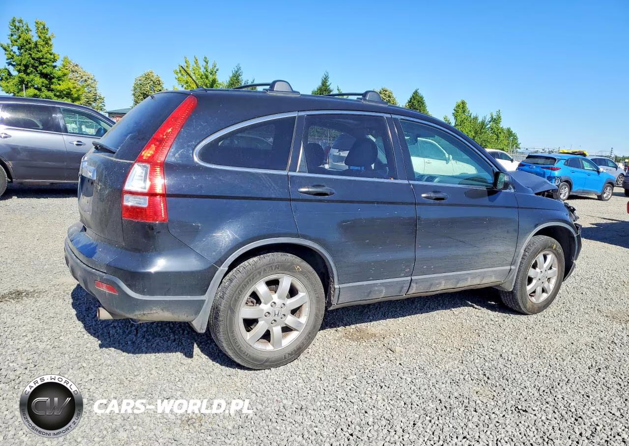 2007 Honda Cr-V Ex VIN:JHLRE48587C024316 - 3