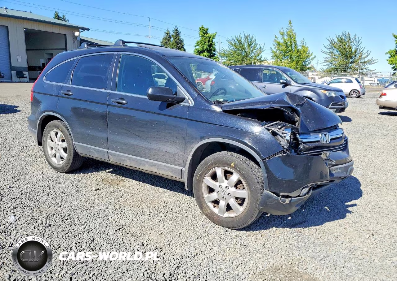 2007 Honda Cr-V Ex VIN:JHLRE48587C024316 - 4