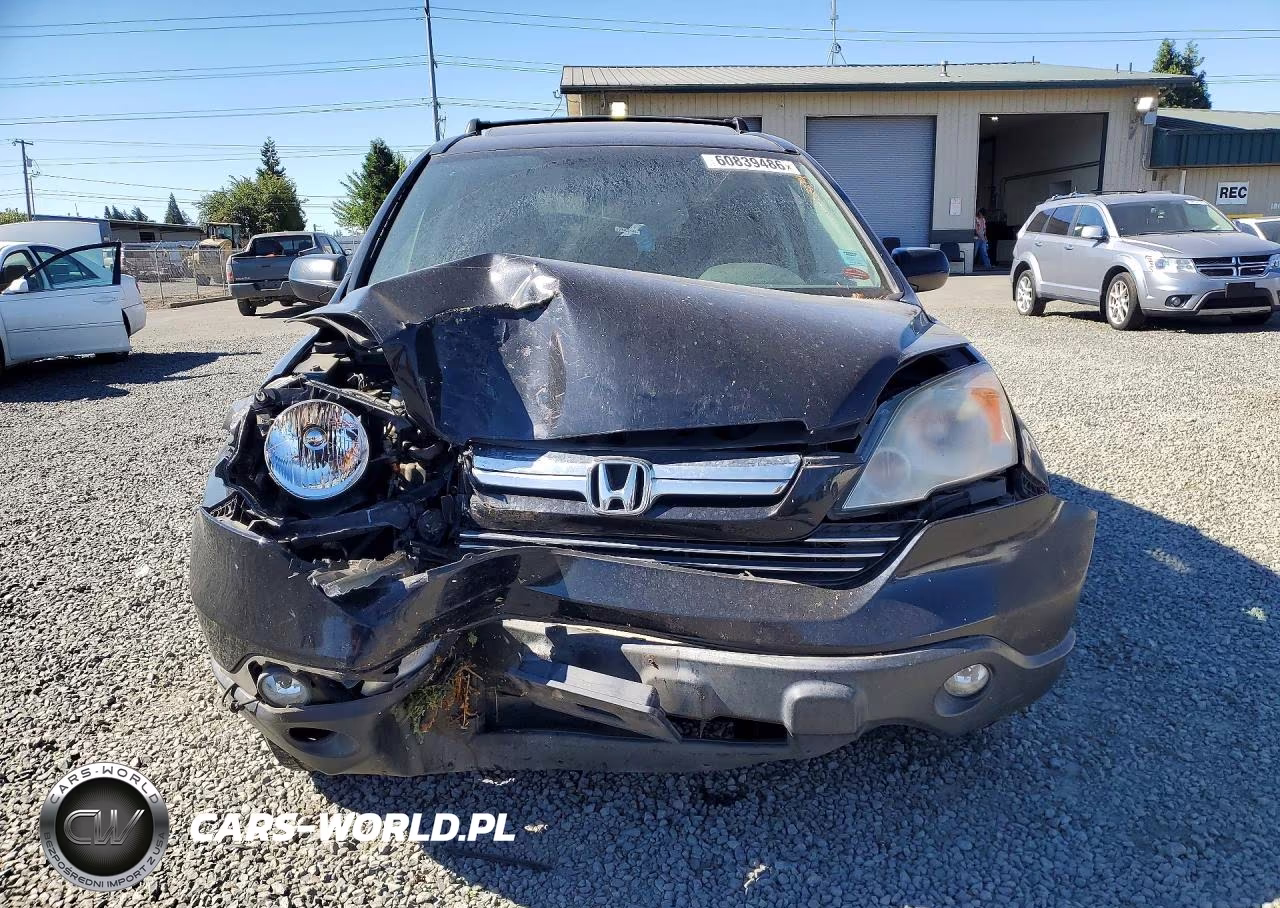 2007 Honda Cr-V Ex VIN:JHLRE48587C024316 - 5