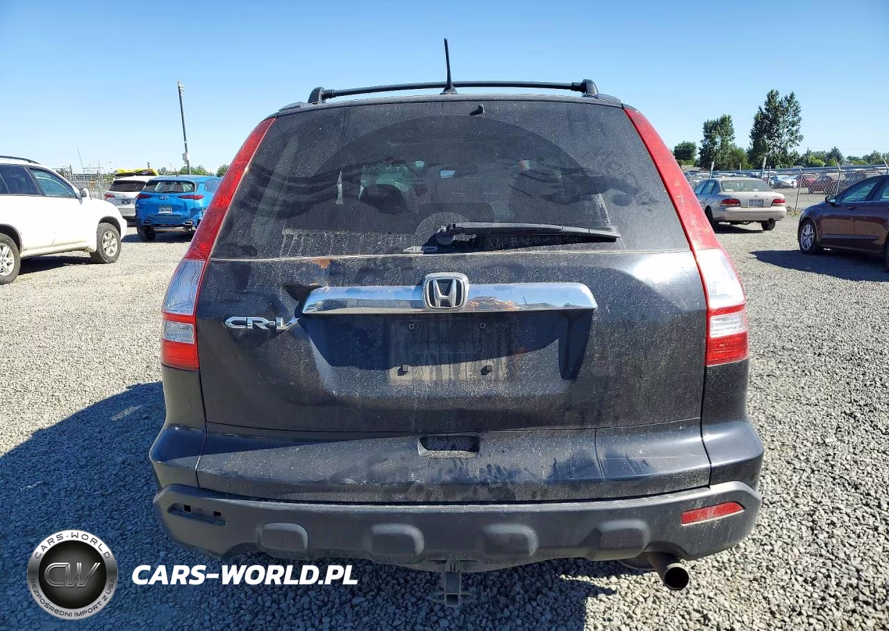 2007 Honda Cr-V Ex VIN:JHLRE48587C024316 - 6
