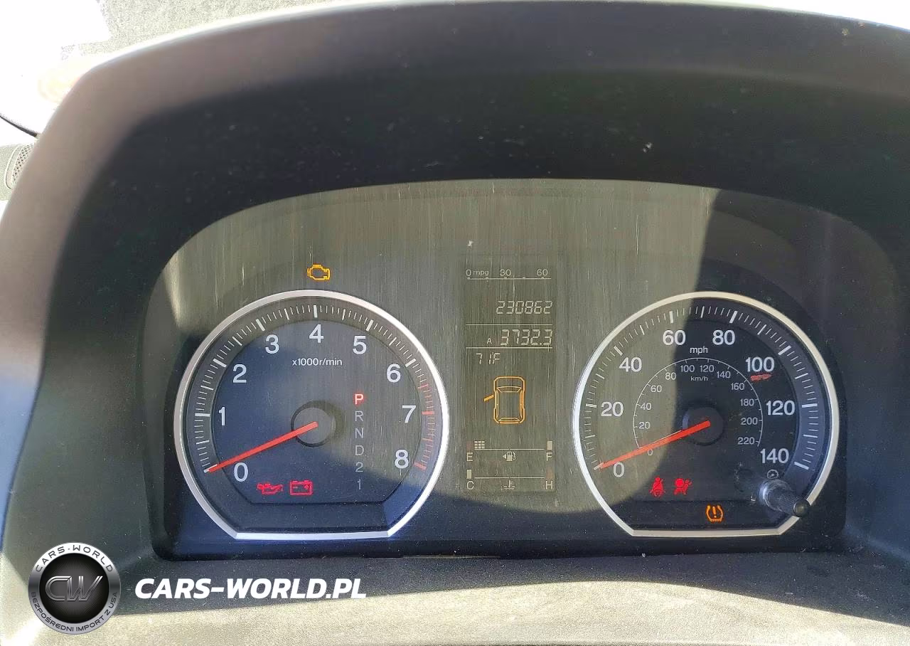 2007 Honda Cr-V Ex VIN:JHLRE48587C024316 - 9