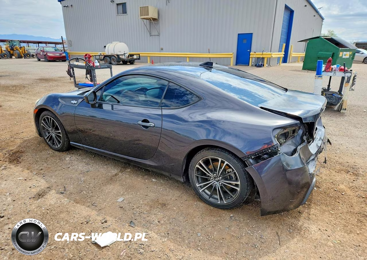 2015 Scion Fr-S Base VIN:JF1ZNAA13F8712105 - 2