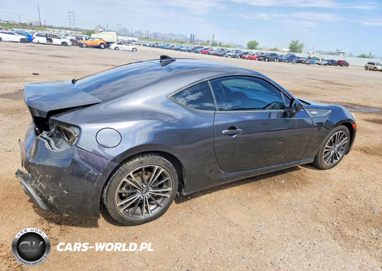 2015 Scion Fr-S Base VIN:JF1ZNAA13F8712105 - 3
